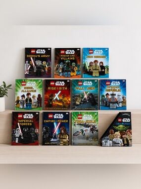LEGO Star Wars 10 Books Collection Set